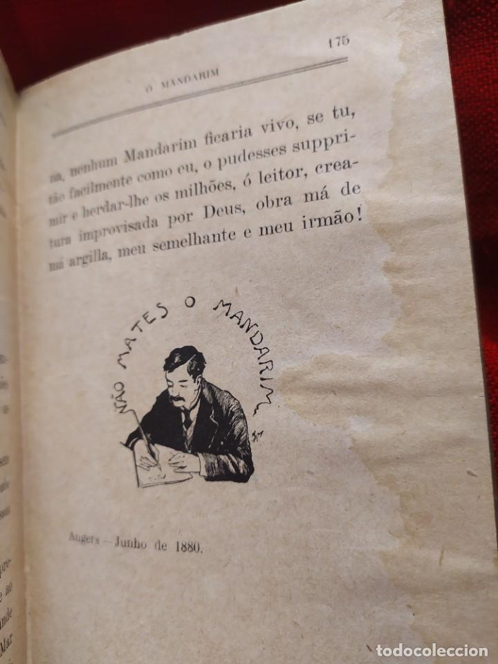 Libros antiguos: 1916. El mandar&iacute;n. E&ccedil;a de Queiroz. - Foto 23