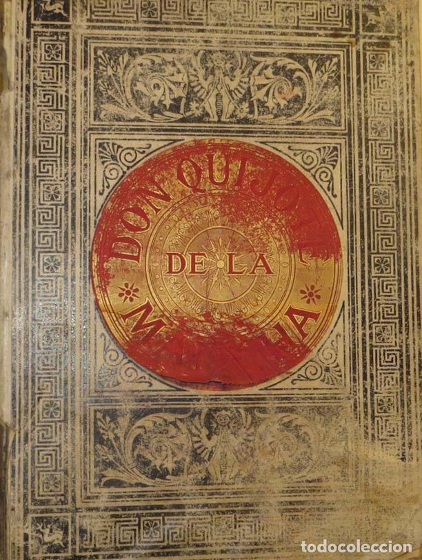 Libros antiguos: Don Quijote de la Mancha . Montaner y Sim&oacute;n - Foto 4