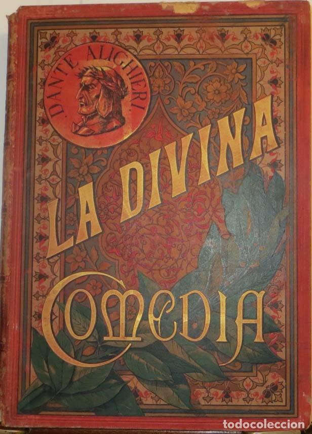 Libros antiguos: La Divina Comedia - Foto 1