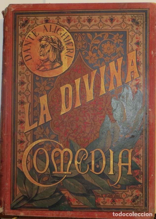 Libros antiguos: La Divina Comedia - Foto 4