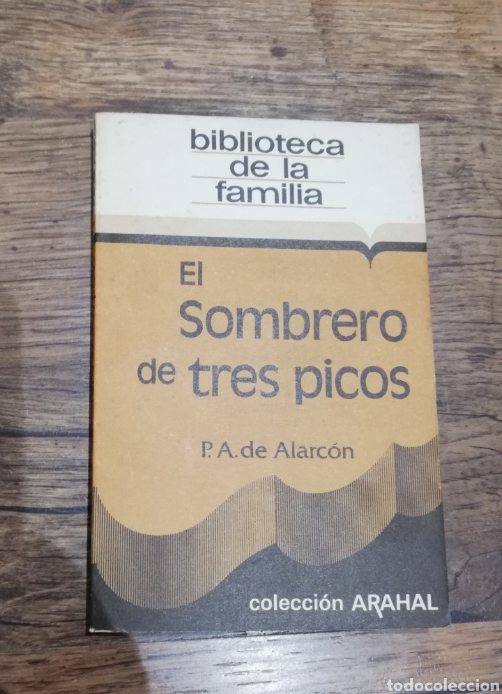 Libros antiguos: El sombrero de tres picos - Foto 1