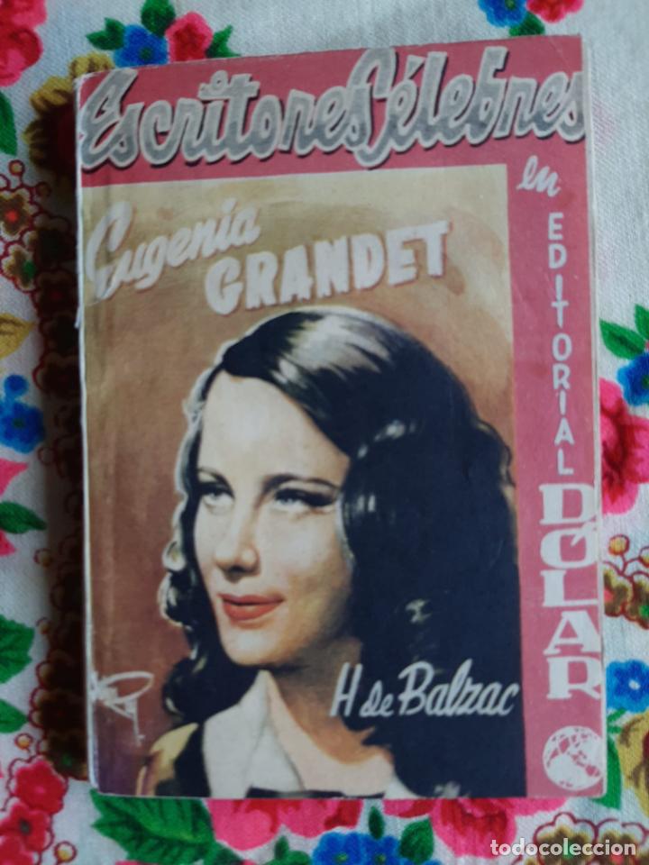 Libros antiguos: Eugenia Grandet - Balzac, Honor&eacute; de - Foto 1