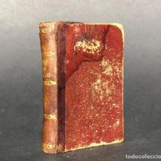 Libros antiguos: 1860 OFICIO DE NUESTRA SEÑORA - VIRGEN MARIA - ORACIÓN - LIBRO ANTIGUO EJEMPLAR FATIGADO.. Lote 360624585