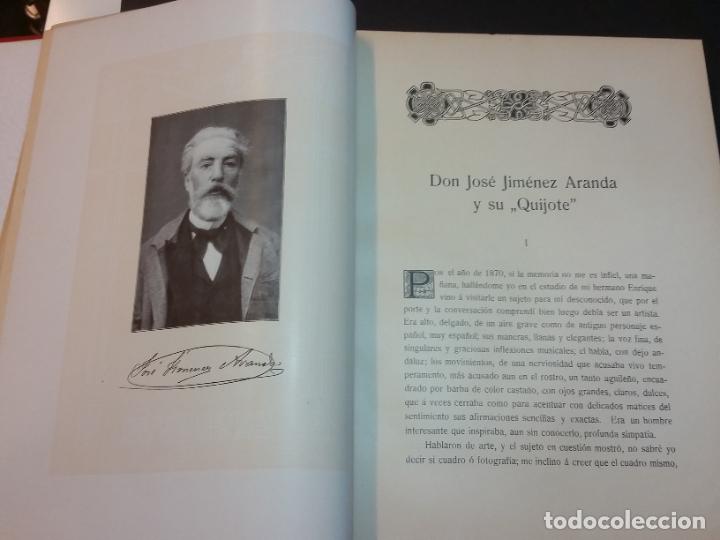 Libros antiguos: 1905 - CERVANTES. El ingenioso hidalgo don Quijote de la Mancha (Quijote del Centenario). 8 TOMOS - Foto 7 - 303970368