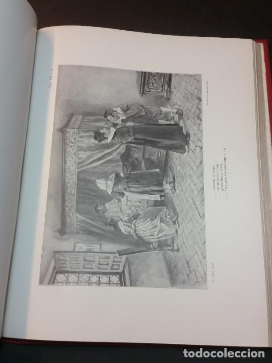 Libros antiguos: 1905 - CERVANTES. El ingenioso hidalgo don Quijote de la Mancha (Quijote del Centenario). 8 TOMOS - Foto 16 - 303970368