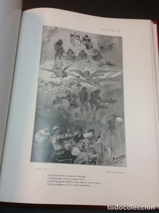 Libros antiguos: 1905 - CERVANTES. El ingenioso hidalgo don Quijote de la Mancha (Quijote del Centenario). 8 TOMOS - Foto 23 - 303970368