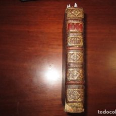 Libros antiguos: HISTORIE DON QUICHOTTE DE LA MANCHE MIGUEL DE CERVANTES 1723 LYON TOMO 3. Lote 304866043