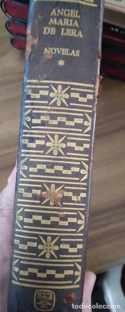 Libros antiguos: NOVELAS DE ANGEL MARIA DE LERA - Foto 1