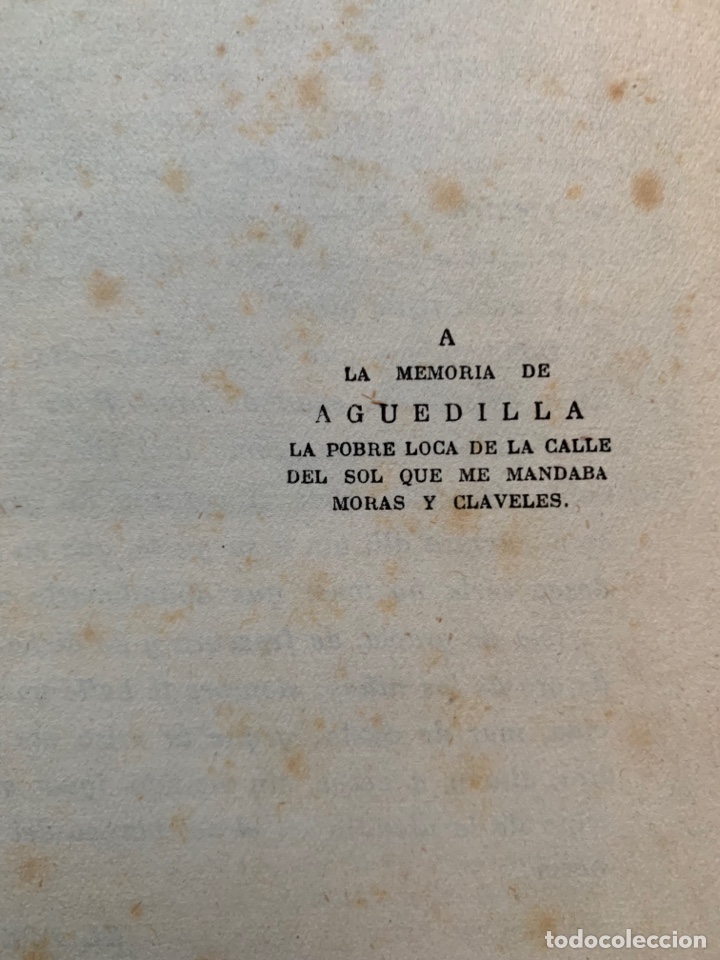 Libros antiguos: Platero y Yo, Edici&oacute;n de 1914 - Foto 4