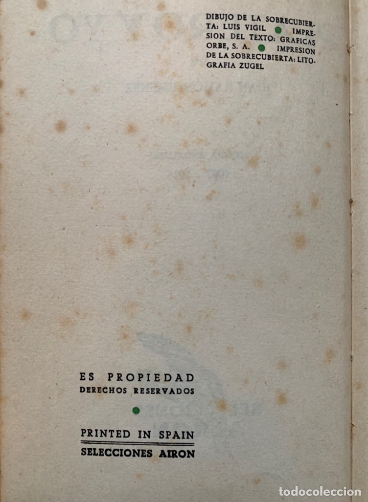 Libros antiguos: Platero y Yo, Edici&oacute;n de 1914 - Foto 5