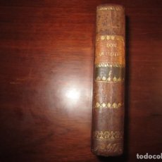 Livros antigos: EL INGENIOSO HIDALGO DON QUIXOTE DE LA MANCHA M.CERVANTES 1814 EN PARIS TOMO VI. Lote 307376913