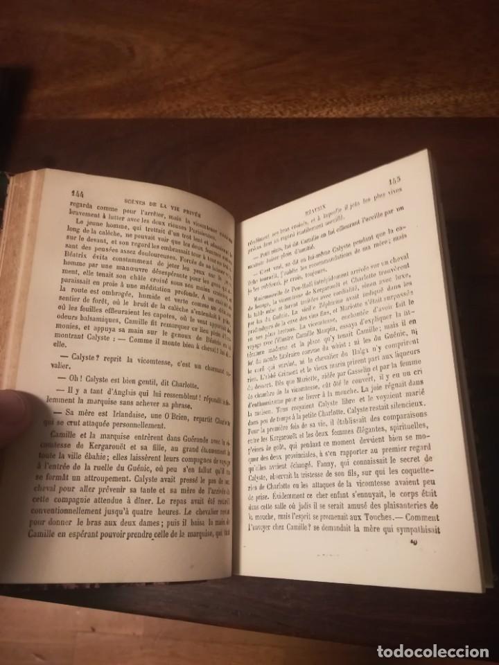 Libros antiguos: B&eacute;atrix de Balzac a&ntilde;o 1865 en franc&eacute;s - Foto 2