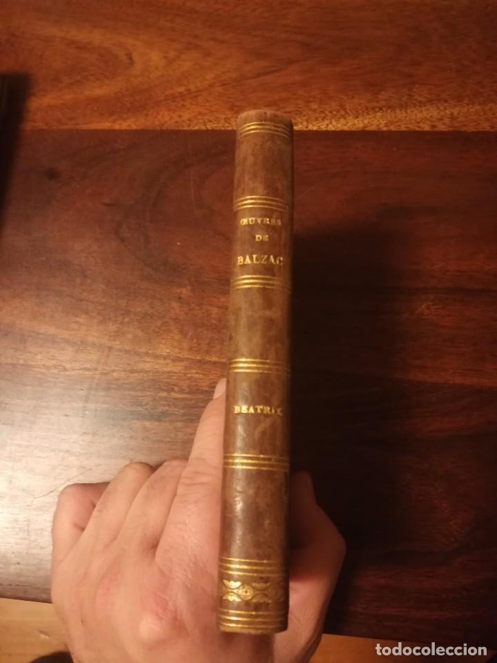 Libros antiguos: B&eacute;atrix de Balzac a&ntilde;o 1865 en franc&eacute;s - Foto 5