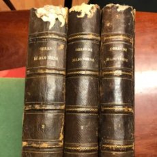 Livres anciens: LIBRO OBRAS JULIO VERNE GASPAR Y ROIG 1876 VER LISTA Y EDICCIONES. Lote 308417158