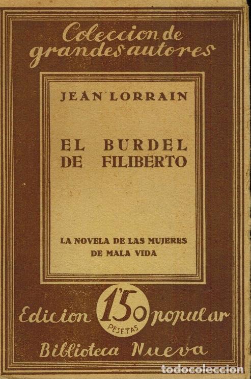 Libros antiguos: EL BURDEL DE FILIBERTO - Foto 1