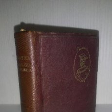 Libros antiguos: DON QUIJOTE DE LA MANCHA -1 EDIC AGUILAR AÑO 1939 - CERVANTES.EN PIEL.. Lote 310458038