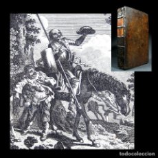 Libros antiguos: AÑO 1761 DON QUIJOTE 2ª ED. LONDON CERVANTES 9 GRABADOS NINGUNO EN ESPAÑA QUIXOTE SMOLLETT RARO. Lote 311371578