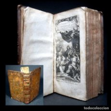 Libros antiguos: AÑO 1755 COMOEDIAE SEX TERENTII ANTIGUA ROMA LAS COMEDIAS DE TERENCIO 3 EJEMPLARES EN ESPAÑA GRABADO. Lote 311456323