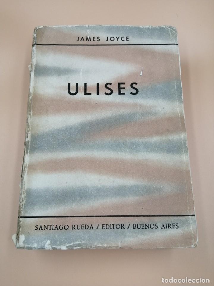 Libros antiguos: ULISES JAMES JOYCE - Foto 1