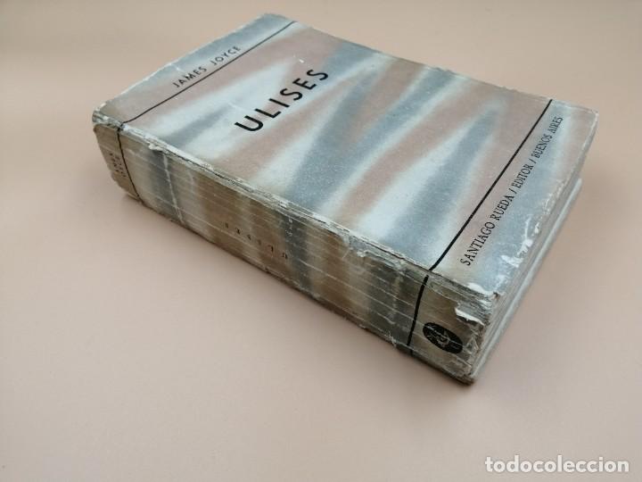 Libros antiguos: ULISES JAMES JOYCE - Foto 2