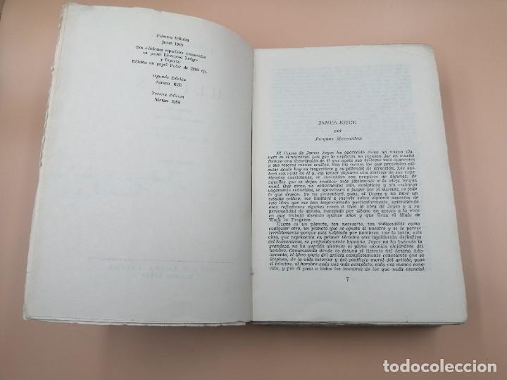 Libros antiguos: ULISES JAMES JOYCE - Foto 5