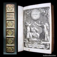 Libros antiguos: AÑO 1669 RARO IMPRENTA ELZEVIRIANA HISTORIARUM EX TROGO POMPEIO ANTIGUA ROMA GRECIA GRABADO JUSTINO