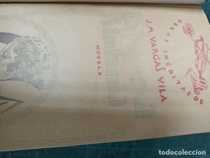 Libros antiguos: Vargas Vila. La novena sinf&oacute;nica. Biblioteca Nueva - Foto 1