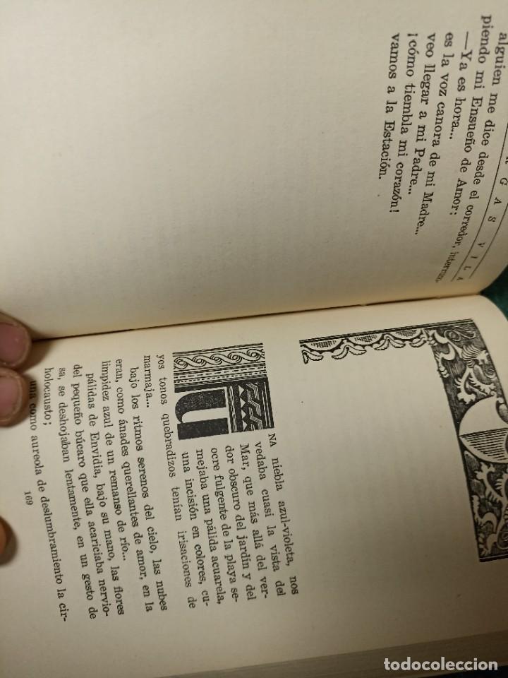 Libros antiguos: Vargas Vila. La novena sinf&oacute;nica. Biblioteca Nueva - Foto 3