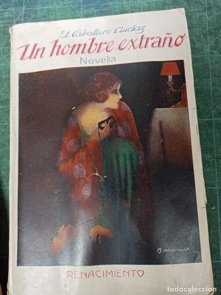 Libros antiguos: El caballero audaz. Un hombre extra&ntilde;o - Foto 1