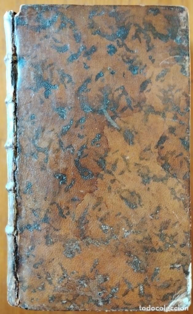 Libros antiguos: Tusculanes de Ciceron. Par&iacute;s, 1776. Tomo 2. - Foto 3
