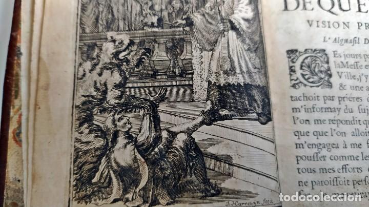 Libros antiguos: AÑO 1699: LAS VISIONES, DE QUEVEDO Y OTRAS OBRAS. LIBRO DEL SIGLO XVII. - Foto 5 - 312720688