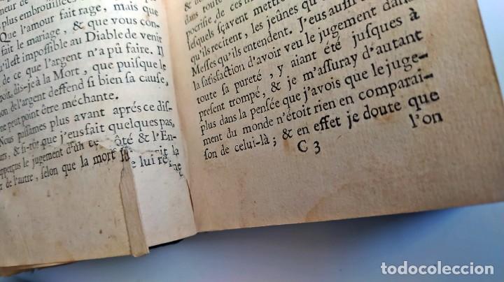 Libros antiguos: AÑO 1699: LAS VISIONES, DE QUEVEDO Y OTRAS OBRAS. LIBRO DEL SIGLO XVII. - Foto 8 - 312720688