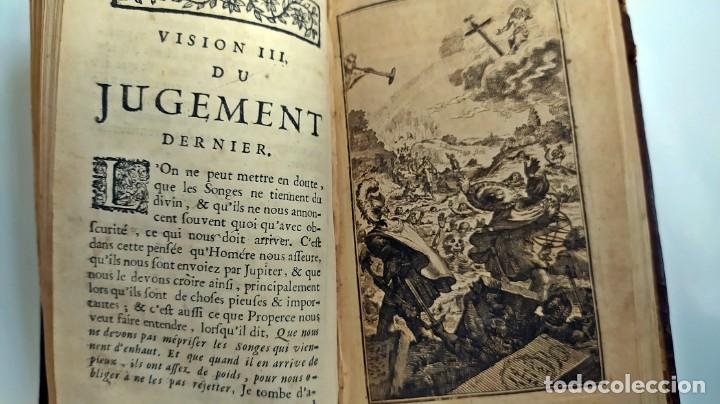 Libros antiguos: AÑO 1699: LAS VISIONES, DE QUEVEDO Y OTRAS OBRAS. LIBRO DEL SIGLO XVII. - Foto 11 - 312720688