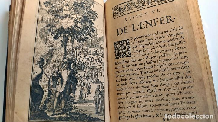 Libros antiguos: AÑO 1699: LAS VISIONES, DE QUEVEDO Y OTRAS OBRAS. LIBRO DEL SIGLO XVII. - Foto 16 - 312720688