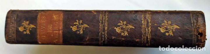 Libros antiguos: AÑO 1699: LAS VISIONES, DE QUEVEDO Y OTRAS OBRAS. LIBRO DEL SIGLO XVII. - Foto 20 - 312720688