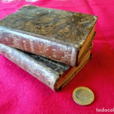 Libros antiguos: LIBROS ANTIGUOS DE DON QUIJOTE 1845. Lote 313007873
