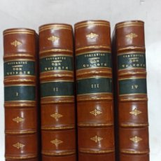 Livros antigos: CERVANTES: DON QUIXOTE DE LA MANCHA, 1928-1941. EDICIÓN DE SCHEVILL Y BONILLA. QUIJOTE BUSCADO.. Lote 313674618