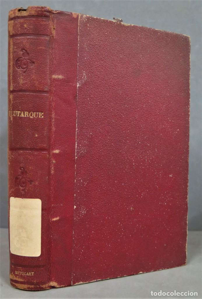 Libros antiguos: 1849.- Vie d&rsquo;Alexandre. Plutarque. Double Traduction - Foto 1