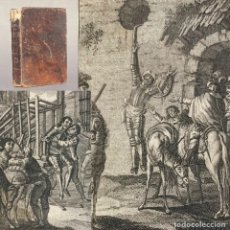 Libros antiguos: 1804 - VIDA Y HECHOS DEL INGENIOSO HIDALGO DON QUIJOTE DE LA MANCHA - MIGUEL DE CERVANTES. Lote 314524713
