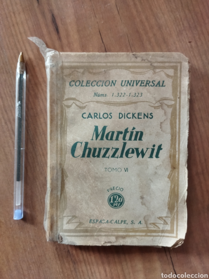 Libros antiguos: Mart&iacute;n chuzzlewit. Charles Dickens - Foto 1