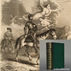 Libros antiguos: AÑO 1855 - EL INGENIOSO HIDALGO DON QUIJOTE DE LA MANCHA - MIGUEL DE CERVANTES SAAVEDRA. Lote 314613678