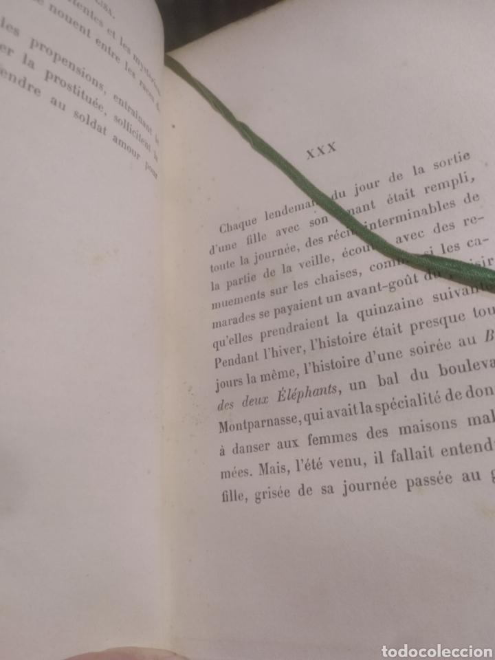 Libros antiguos: 1877. La fille Elisa - Foto 2
