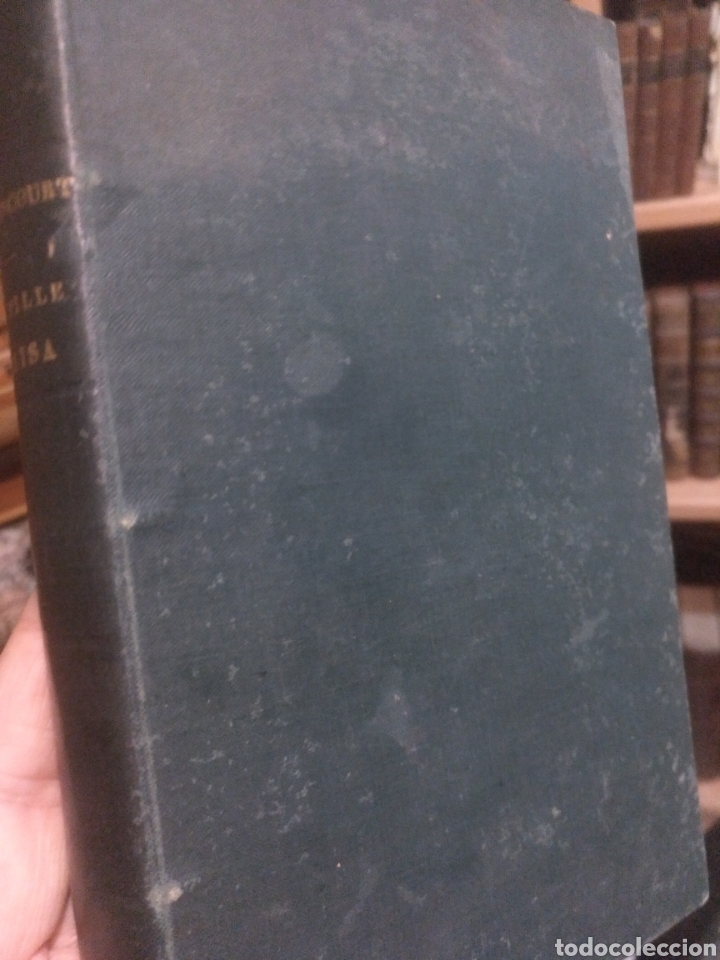 Libros antiguos: 1877. La fille Elisa - Foto 3