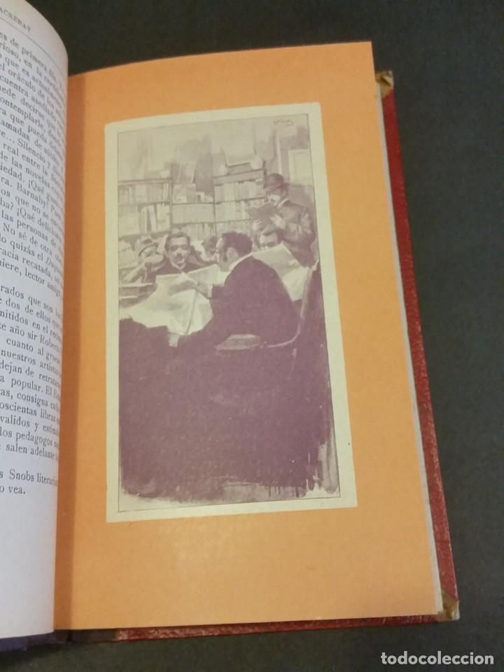 Libros antiguos: 1904 - W. M. THACKERAY. El libro de los snobs, PRIMERA EDICI&Oacute;N EN CASTELLANO. - Foto 4