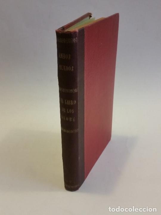 Libros antiguos: 1904 - W. M. THACKERAY. El libro de los snobs, PRIMERA EDICI&Oacute;N EN CASTELLANO. - Foto 1