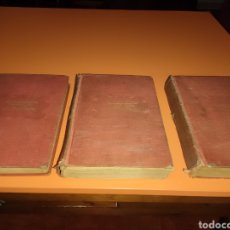Libros antiguos: ALEJANDRO DUMAS TRILOGÍA. Lote 314961083