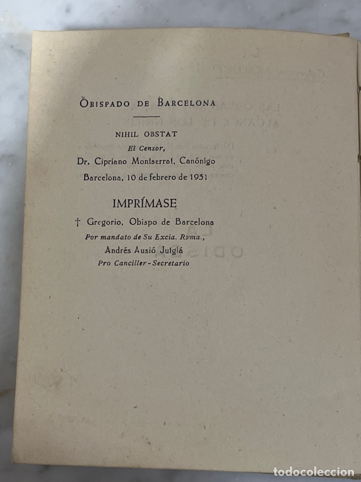 Libros antiguos: Homero la odisea colecci&oacute;n araluce - Foto 2