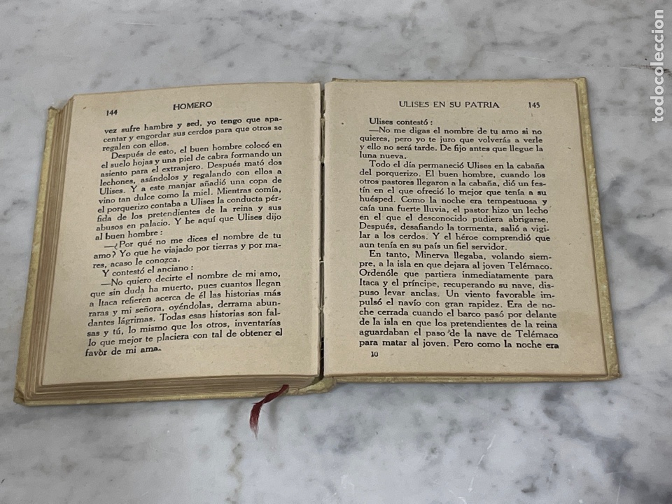 Libros antiguos: Homero la odisea colecci&oacute;n araluce - Foto 4