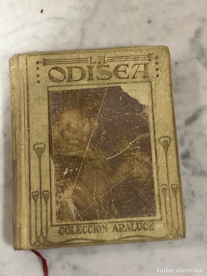Libros antiguos: Homero la odisea colecci&oacute;n araluce - Foto 5