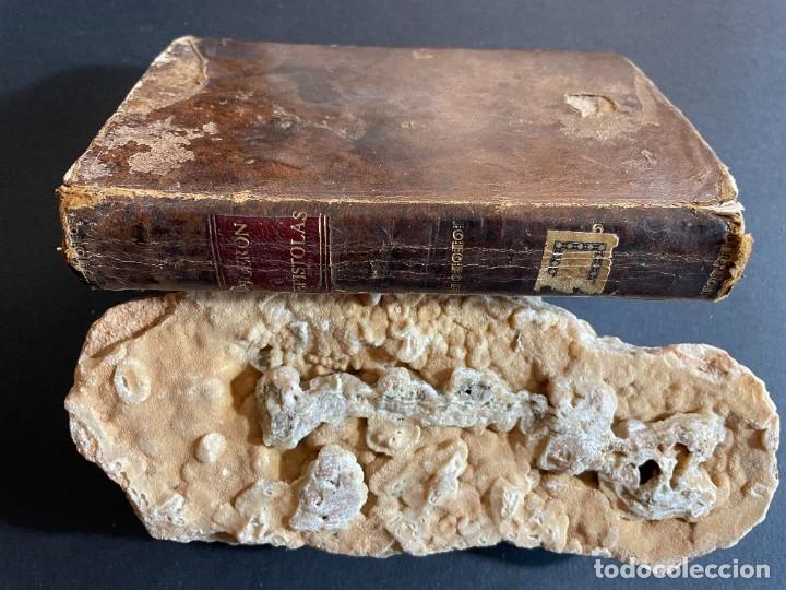 Libros antiguos: MARCO TULIO CICER&Oacute;N. LOS DOS LIBROS DE LAS EP&Iacute;STOLAS SELECTAS. MATRITI 1790 - Foto 1